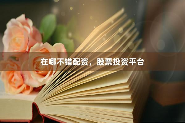 在哪不错配资，股票投资平台