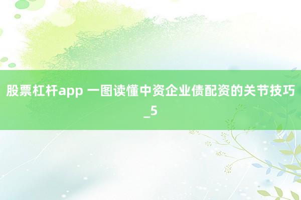 股票杠杆app 一图读懂中资企业债配资的关节技巧_5